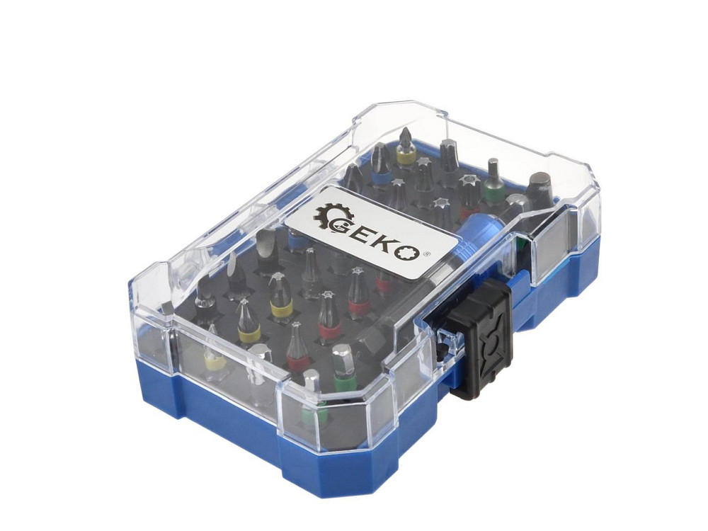 Біти "GeKo" комплект 32 штуки з магнітним тримачем Киев - изображение 4