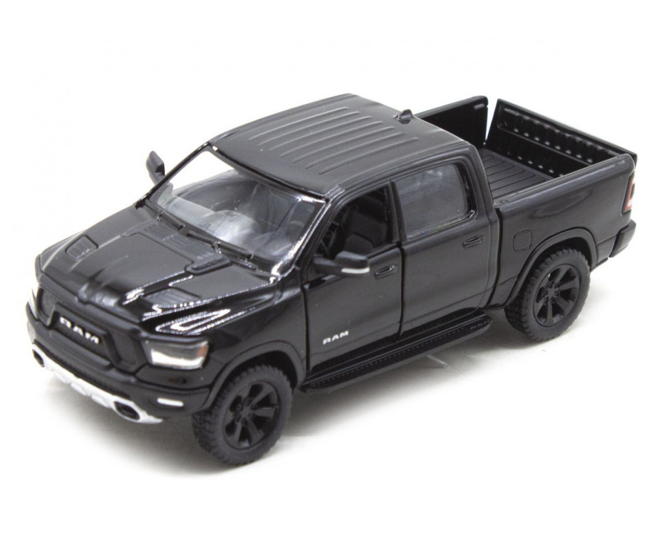 Игрушечная коллекционная машинка DODGE RAM KT5413W инерционная Черный Винница - изображение 1