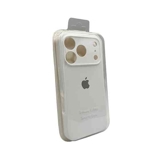 Чохол для смартфона Silicone Full Case AA Camera Protect for Apple iPhone 17 Pro 8,White Київ