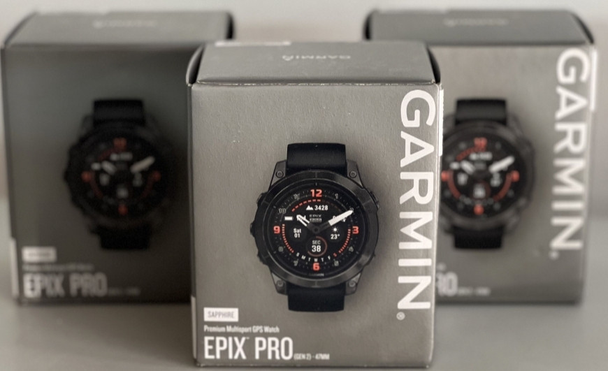 СМАРТ - Часы: Garmin Epix Pro Sapphire 47mm. Carbon Grey DLC Titanium w. BB Киев - изображение 2