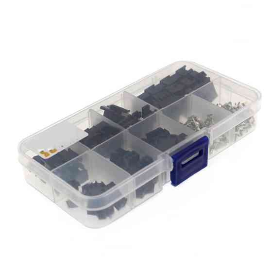 Набор разъемов Dupont 220/400 шт папа/мама Киев