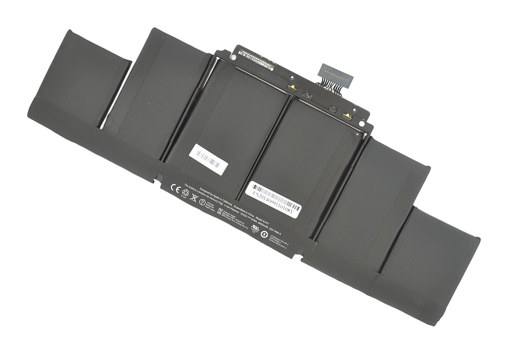 Аккумулятор для ноутбука Apple A1417 MacBook Pro 15-inch Retina A1398 10.95V Black 8460mAh Orig Винница - изображение 5