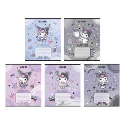 Тетрадь Kite Kuromi, 18 листов, линия (HK25-237-1) Винница