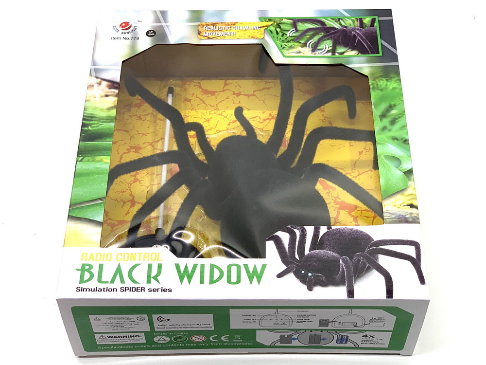 Павук на радіокеруванні Чорна Вдова 30 см (779) Чернігів - фото 3