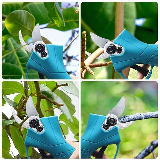 Акумуляторний секатор садовий QJ25 + 2 акумулятори SBR Київ