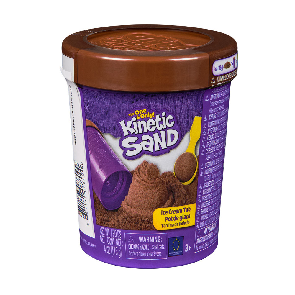 Набір піску для творчості - Kinetic Sand Відерце морозива Дніпро - фото 7