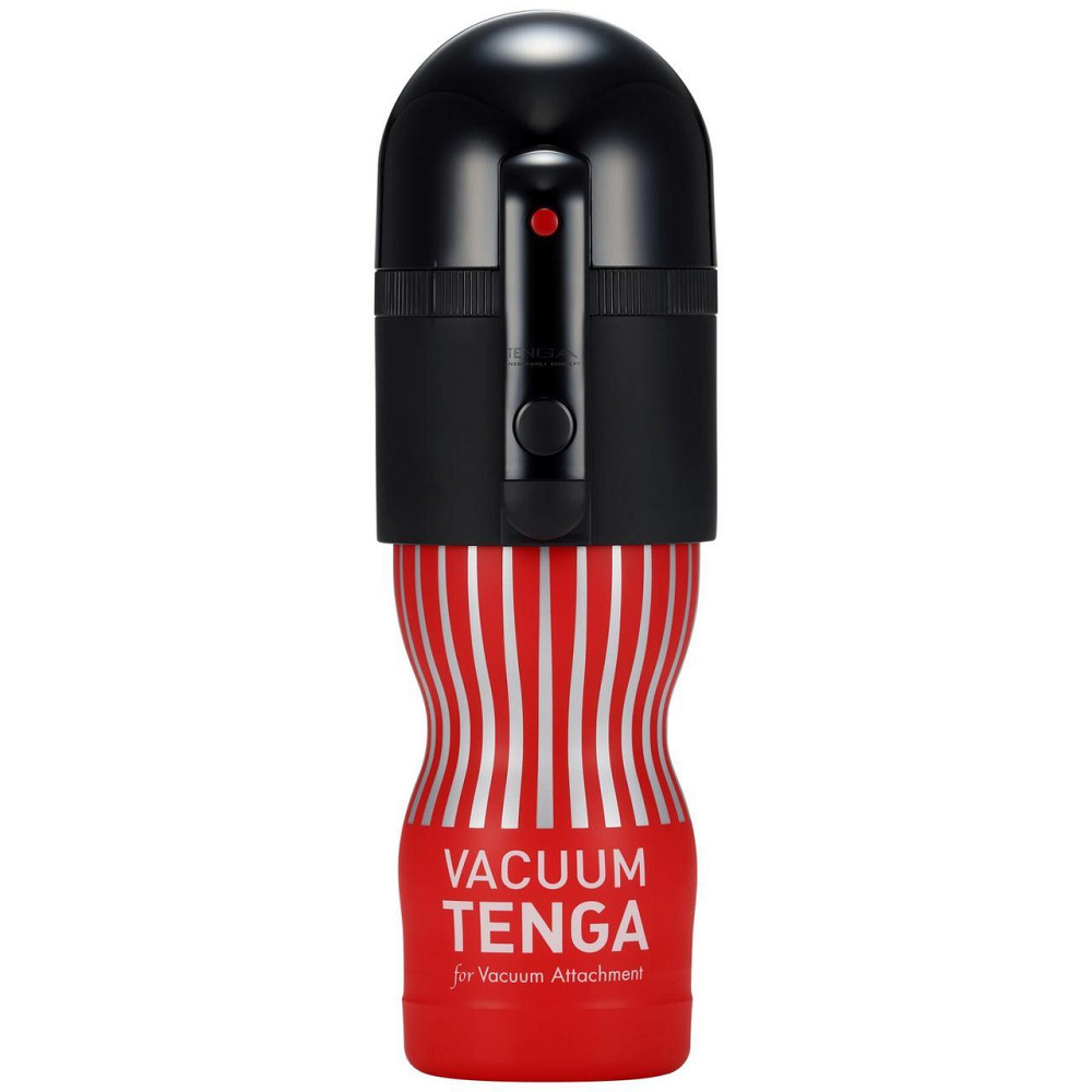 Вакуумна насадка Tenga VACUUM MAX + мастурбатор Tenga Vacuum Cup, 5 режимів роботи Sex Aura Київ - фото 4