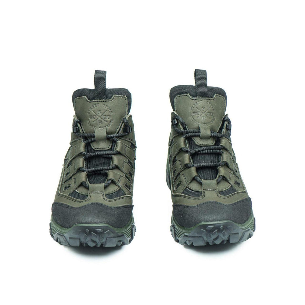 Кроссовки тактические, зимние теплые .ЗСУ , Полиция. цвет хакі. 39 (25) Харків - фото 5