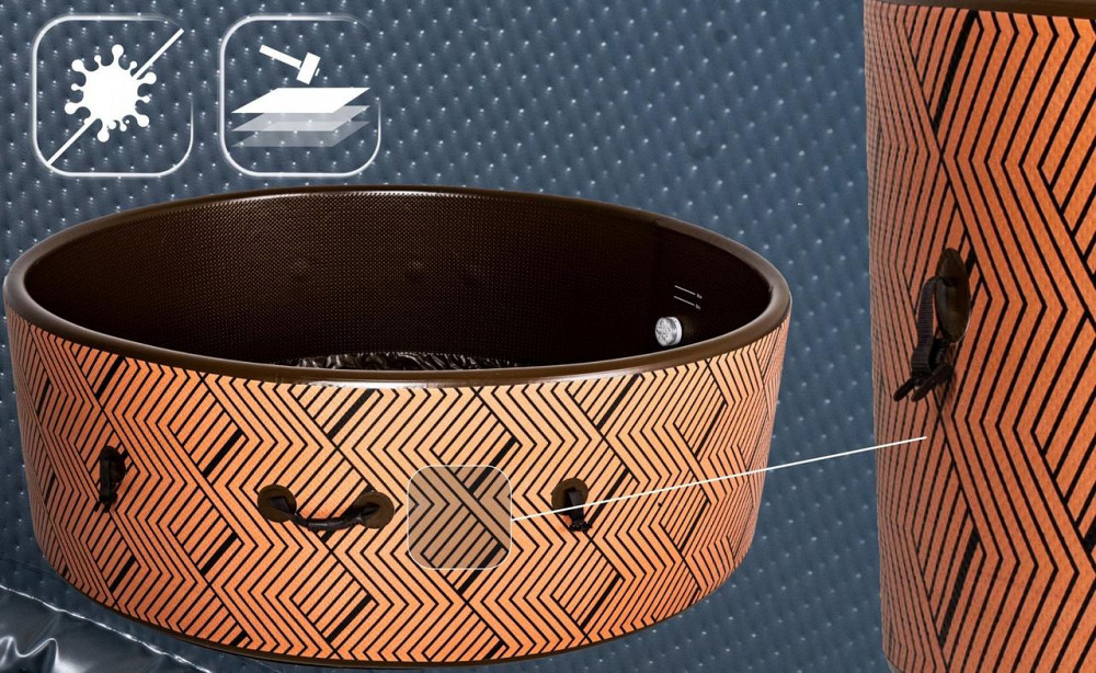 Джакузи-SPA надувное Thunder LOFT 6 местное Киев - изображение 6