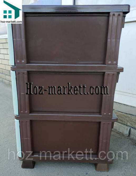 Комод пластиковый на 3 ящика Харьков - изображение 5