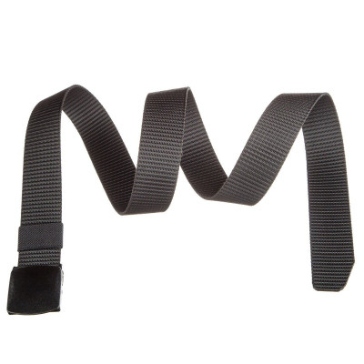 Ремень Vintage Текстильный мужской Черный (20228) Винница - изображение 3