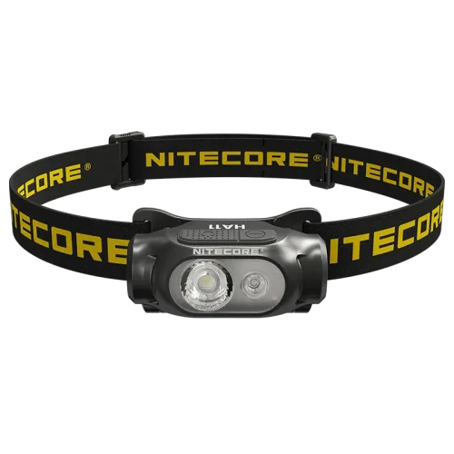 Фонарь налобный Nitecore HA11 UHE 2024 2xNiteLab UHE LED 240лм 1xAA или 1x14500 (7 режимов) Винница - изображение 1