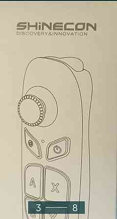 Очки виртуальной реальности: HOCO VR Glasses DGA04 Black. Киев