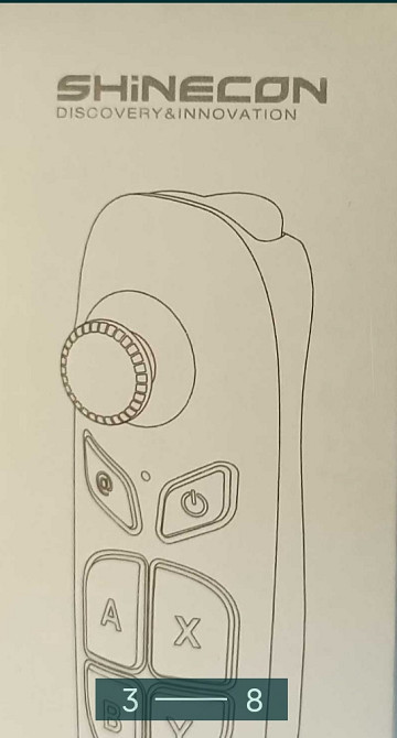 Очки виртуальной реальности: HOCO VR Glasses DGA04 Black. Киев - изображение 5