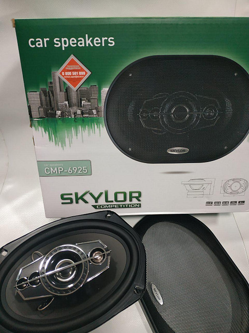 Колонки Competition SHUTTLE CMP-6925 Вінниця - фото 2