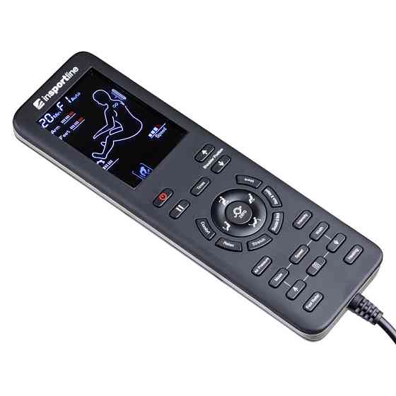 Массажное кресло inSPORTline Carlita - серый Киев