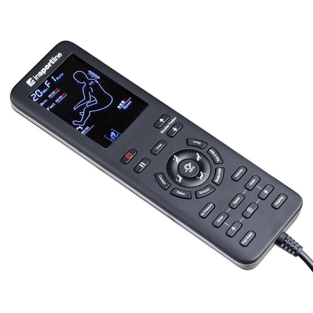 Массажное кресло inSPORTline Carlita - серый Киев - изображение 3