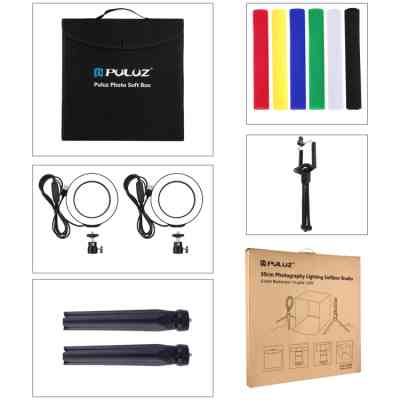 Софтбокс Puluz Софтбокс Puluz PU5130 30x30x30 см (PU5130) Винница