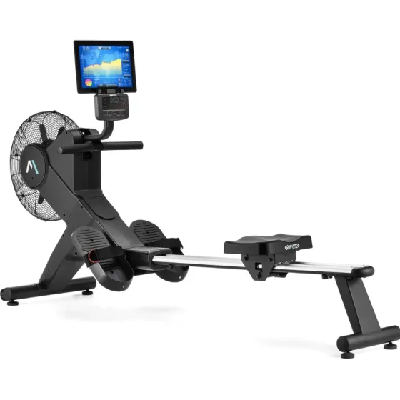 Гребний тренажер Gymtek XR2000 електромагнітний з аеродинамічним навантаженням Київ