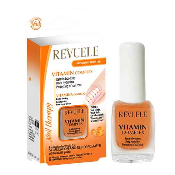 Витаминный комплекс для ногтей NAIL THERAPY Revuele 10 мл Винница