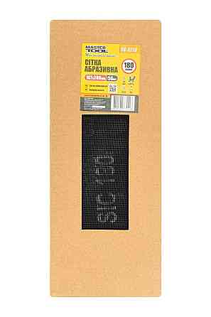 MASTERTOOL Сітка абразивна MASTERTOOL зерно 180 107х280 мм 08-0218 Киев