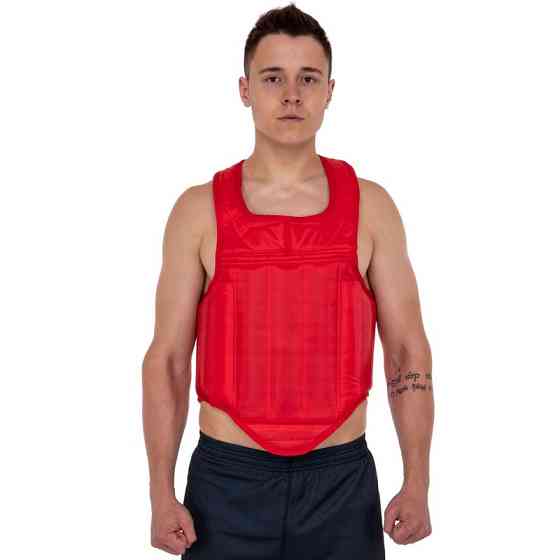 Защита корпуса (жилет) для единоборств SP-Sport BO-0401 размер S-XL цвета в ассорт. Защита для боевых искусств Киев