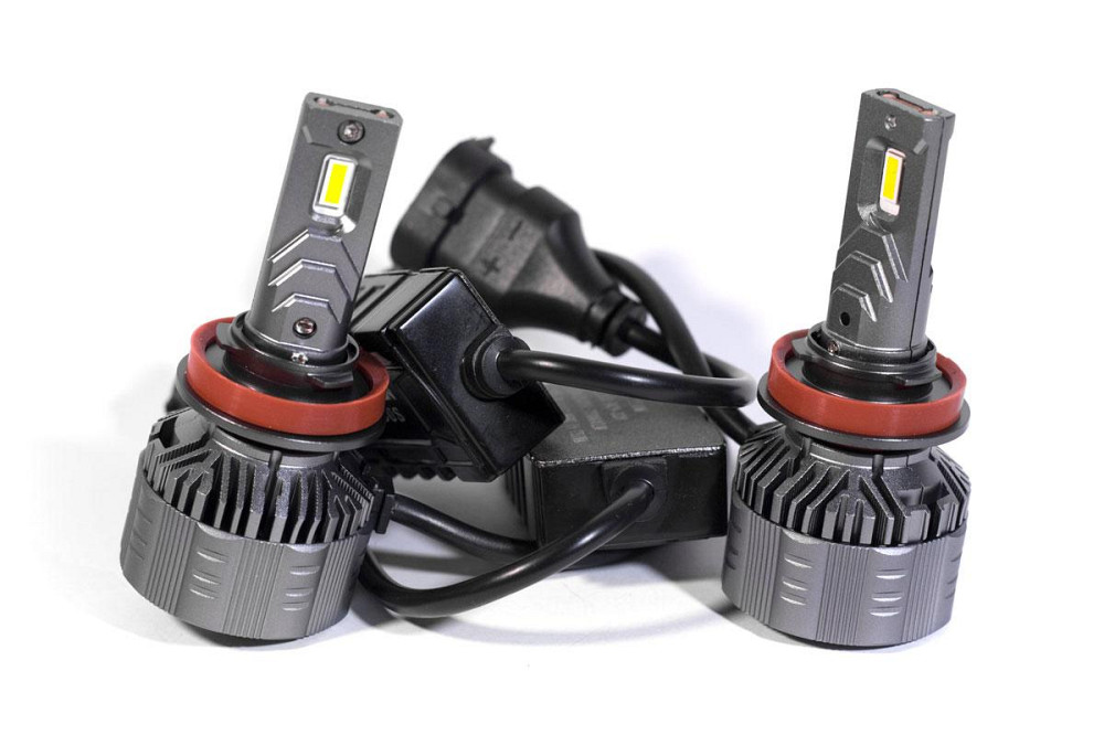 Комплект світлодіодних ламп TBS Design TF3 MAX H11 PGJ19-2 9-32 V 130 W 15000 Lm 6000 K + CANBUS Харків - фото 2