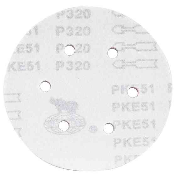 Sigma Шлифовальный круг 6 отверстий Ø150мм P320 (10шт) SIGMA (9122331) Киев