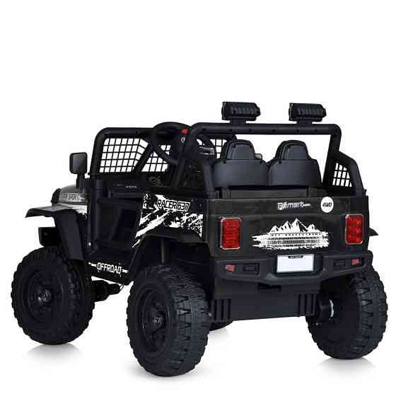 Дитячий електромобіль Джип M 5991EBLR-2(24V) до 50 кг Вінниця