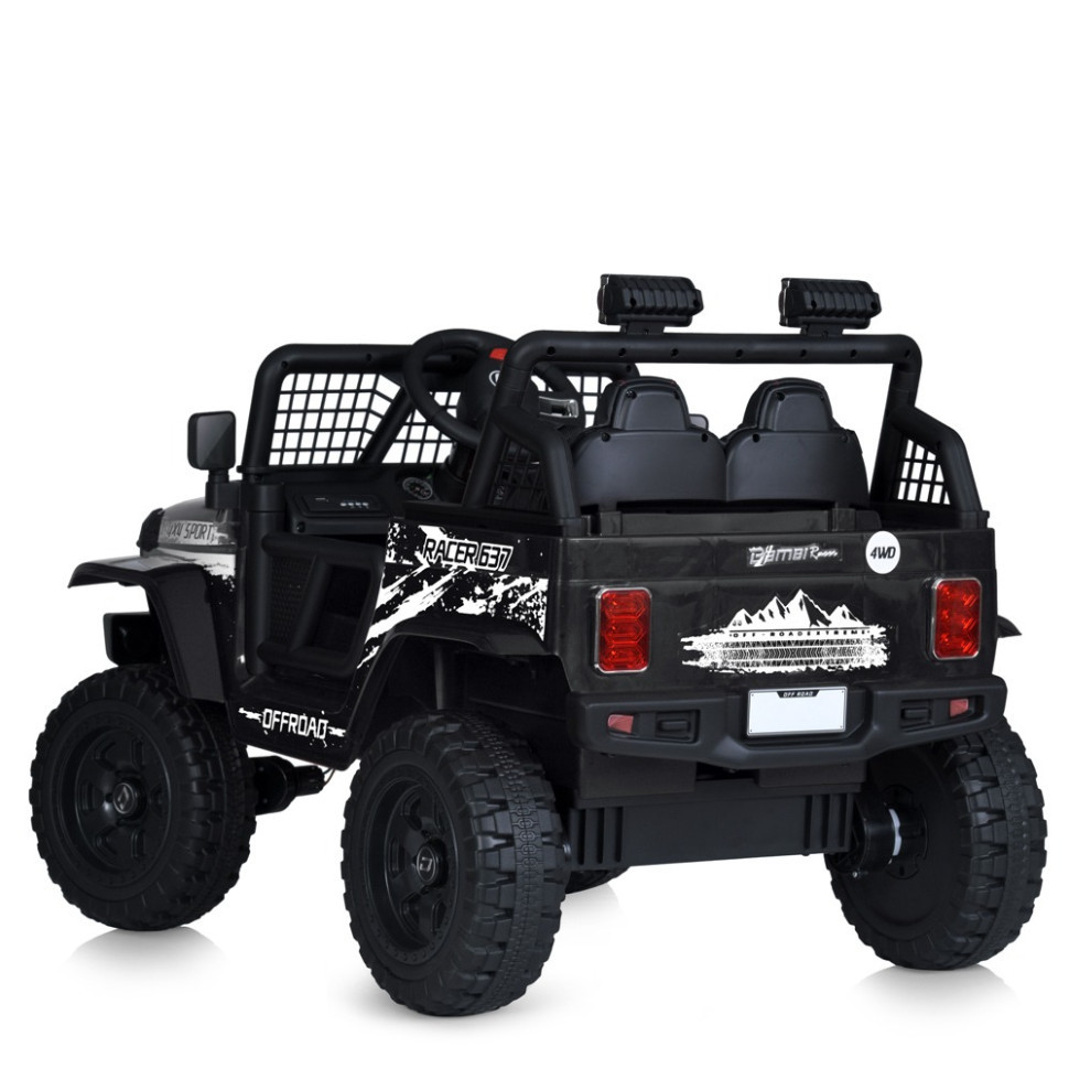 Дитячий електромобіль Джип M 5991EBLR-2(24V) до 50 кг Вінниця - фото 2