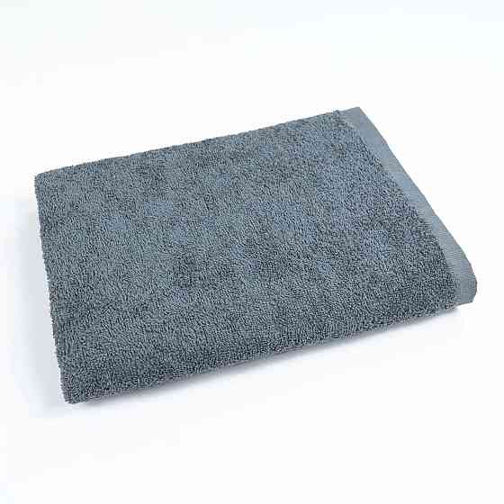 Махровий рушник GM Textile 50х90см 400г/м2 (Сірий) Суми