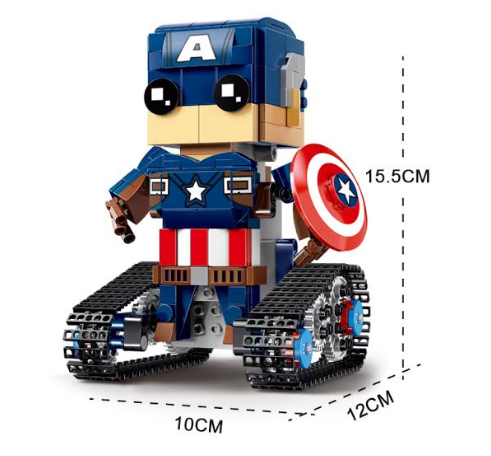 Конструктор Капітан Америка на ДУ MOULD KING Кам'янець-Подільський