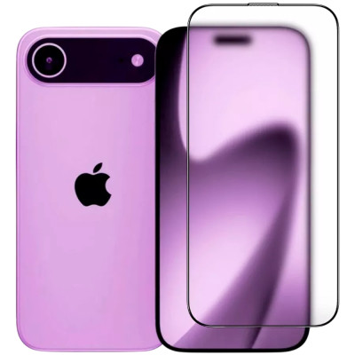 Стекло защитное iLera FrostedGlass 2.0 iPhone 17 Air (ILFRGL17AIR) Винница - изображение 2