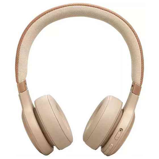 Bluetooth-гарнітура JBL Live 670NC Sandstone (JBLLIVE670NCSAT) ( Бежевий ) Харків