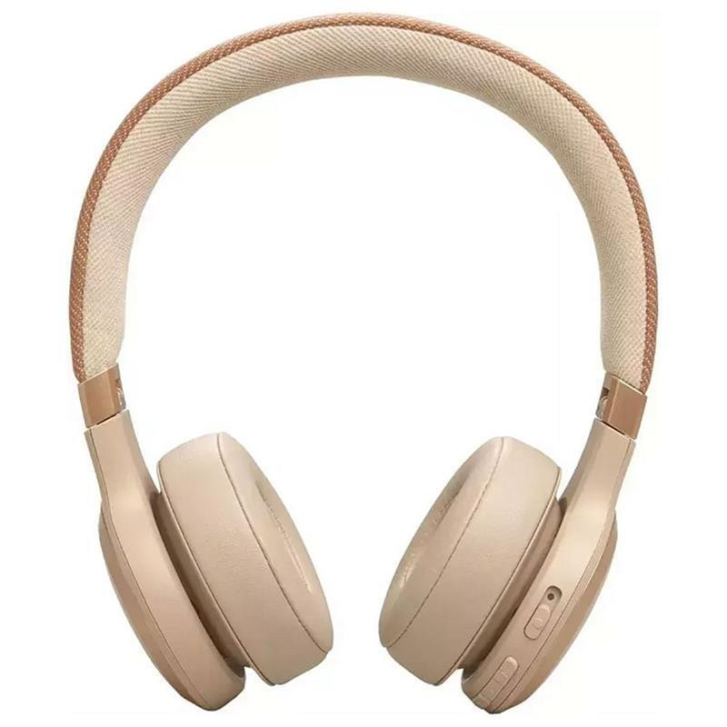 Bluetooth-гарнітура JBL Live 670NC Sandstone (JBLLIVE670NCSAT) ( Бежевий ) Харьков - изображение 6