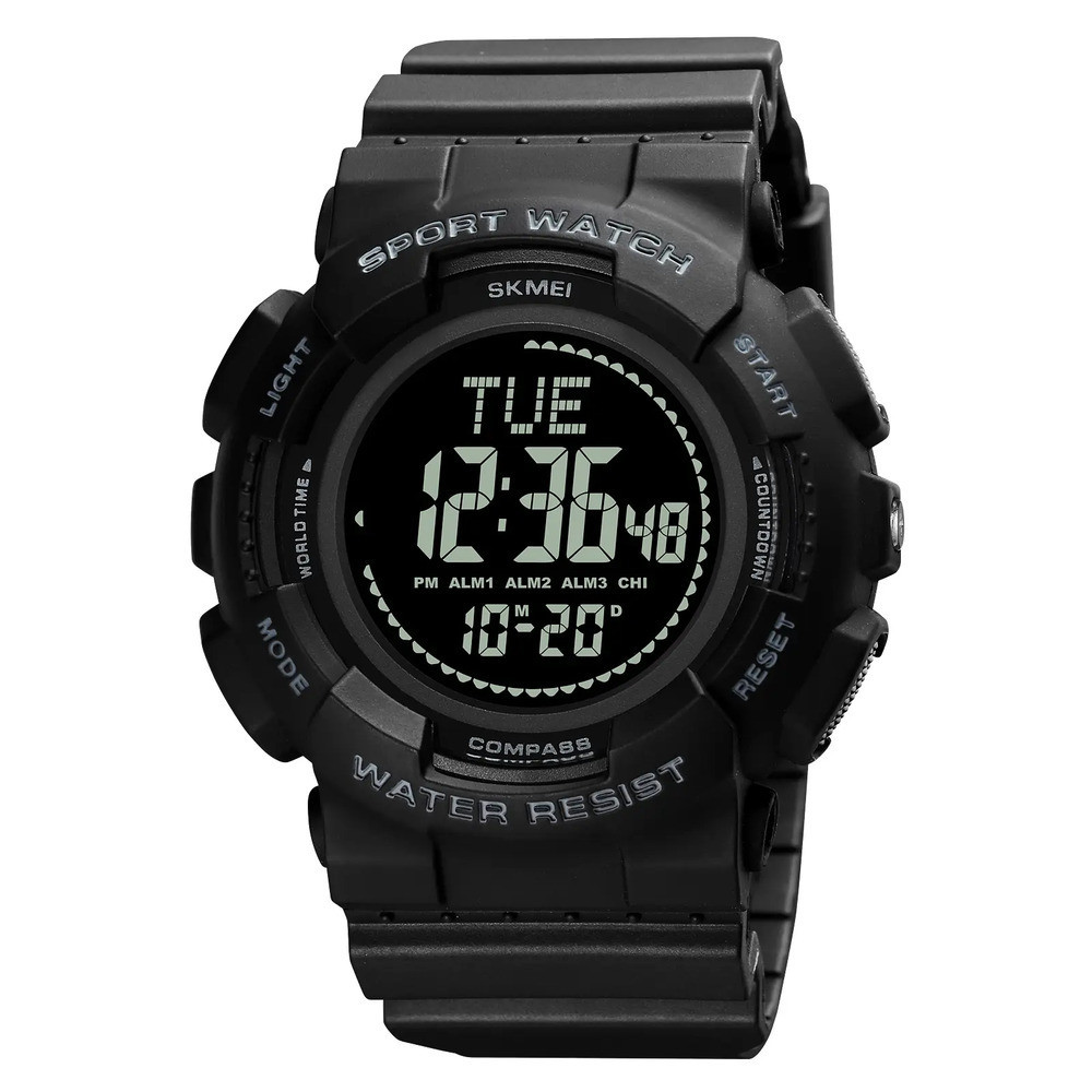 Skmei 2077BK Black+Co,ass Київ - фото 5
