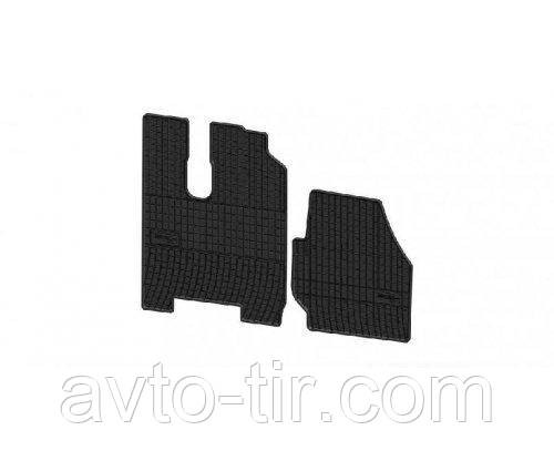 Резиновые коврики в салон  Mercedes Actros automat Луцк - изображение 1