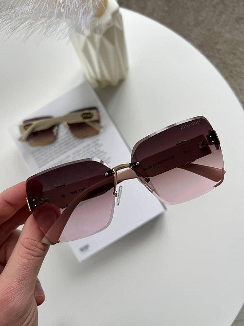 Окуляри жіночі   MIU MÍU 🔥   на середнє обличчя Київ - фото 5