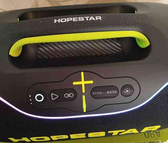 Hopestar A80 350W Bluetooth колонки чорные (Оригинал) Харьков