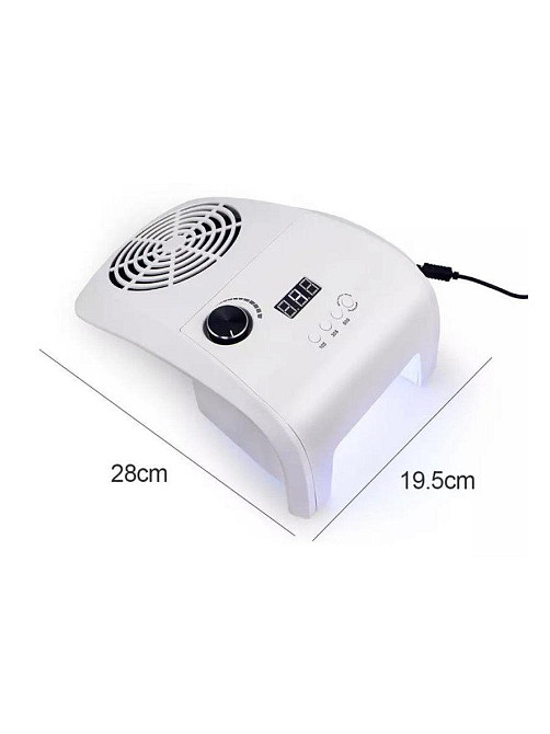 Витяжка для манікюра 2 в 1 (витяжка+лампа для сушки нігтів) Київ - фото 8