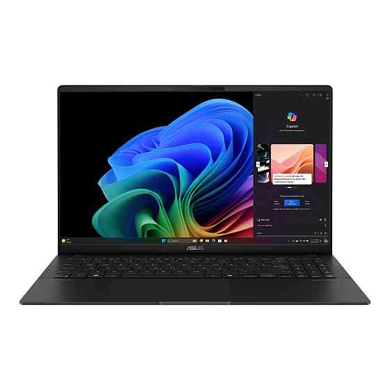 Ноутбук ASUS Vivobook S15 Q5507QA 15.6" 3K OLED Snapdragon X Plus 3.2ГГц, 16/512ГБ, Wi-Fi 7, 70Вт·год, чорний Миколаїв