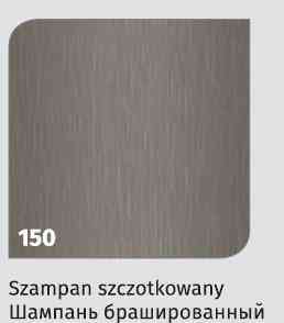 Плинтус  из дюрополимера Элегант LPC - 11 Шампань Браш  (2м.п.) 80х10.6мм Днепр