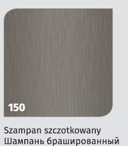Плинтус  из дюрополимера Элегант LPC - 11 Шампань Браш  (2м.п.) 80х10.6мм Днепр - изображение 2