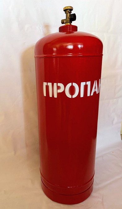 Замена вентеля на газових балонах и покраска Киев - изображение 6