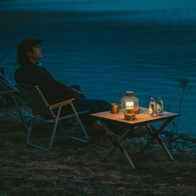 Раскладной туристический стол Naturehike CNK2300JU010 алюминий (Бежевый) размер S Киев - изображение 5