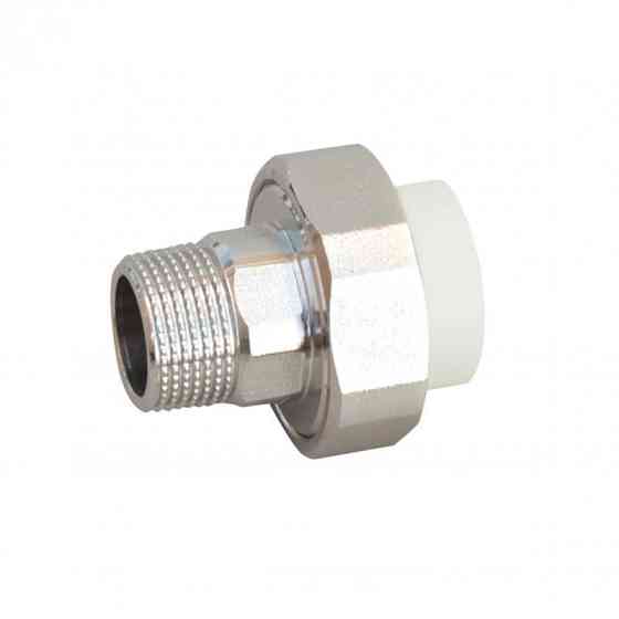 PP-R Сгон-американка полипропиленовая 20x1/2 наружн Харьков