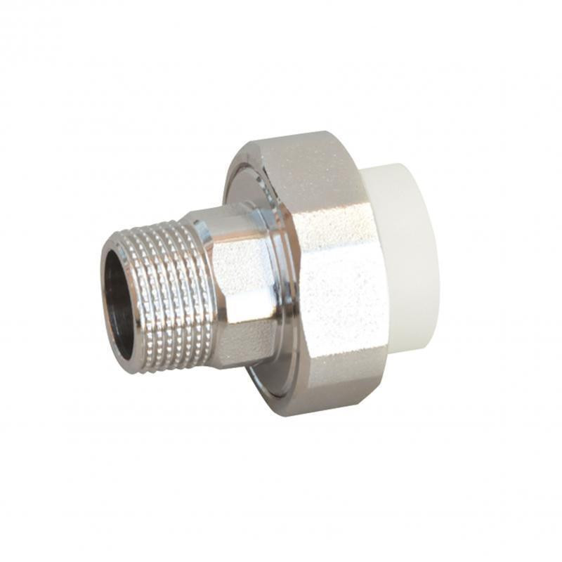 PP-R Сгон-американка полипропиленовая 20x1/2 наружн Харьков - изображение 1