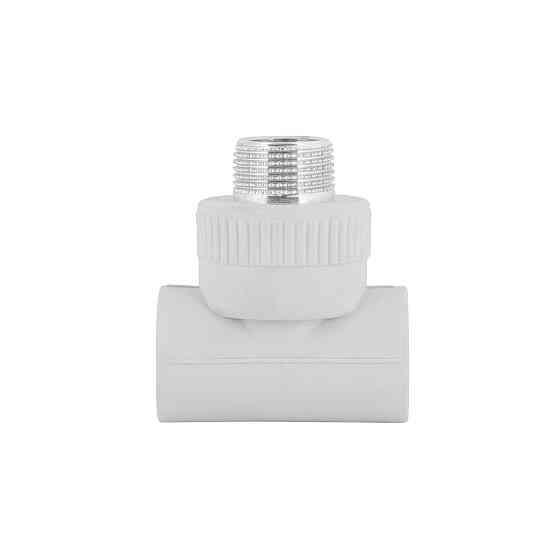 Тройник PPR Blue Ocean 25х3/4"х25 НР Київ