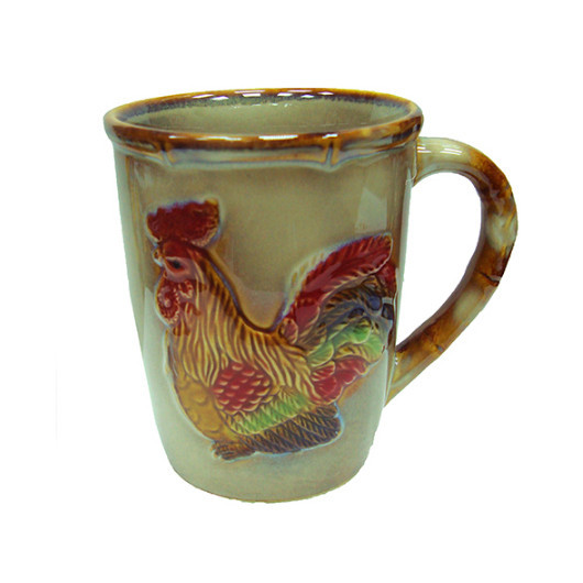 Чашка для чая керамическая Петух Киев - изображение 2