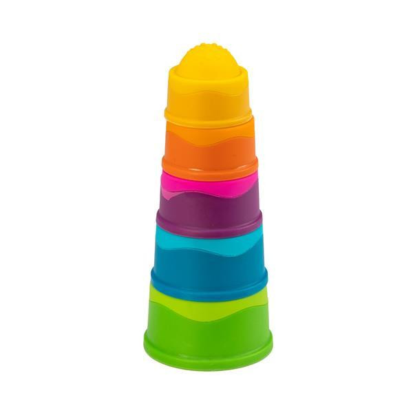 Пирамидка Fat Brain Toys dimpl stack Чашки (F293ML) Харьков - изображение 9